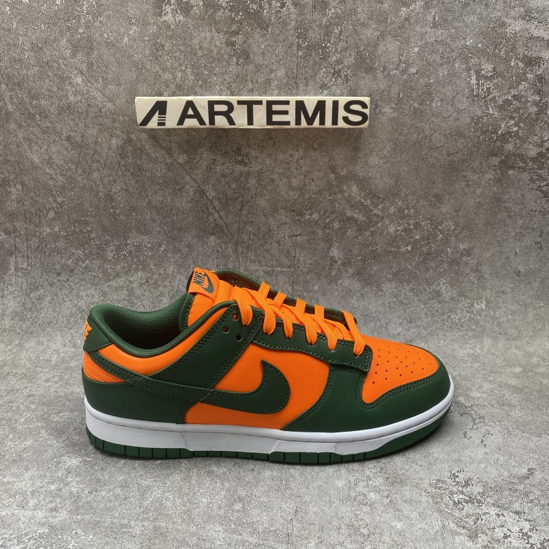 Nike Dunk Low MIAMI HURRICANES