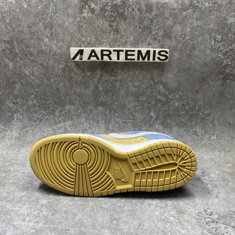 Nike SB Dunk Low Steamboy X Otomo Katsuhiro Blue Yellow