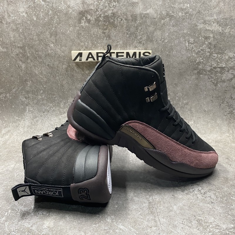 Air Jordan 12 Retro A Ma Maniére Black