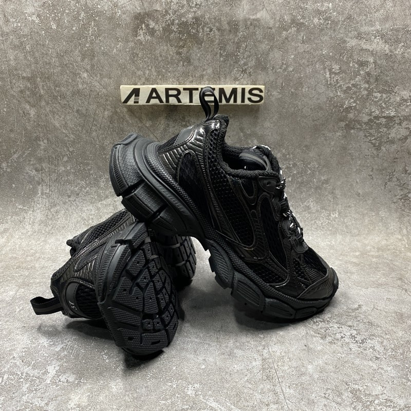 Balenciga 3XL Sneakers in Black