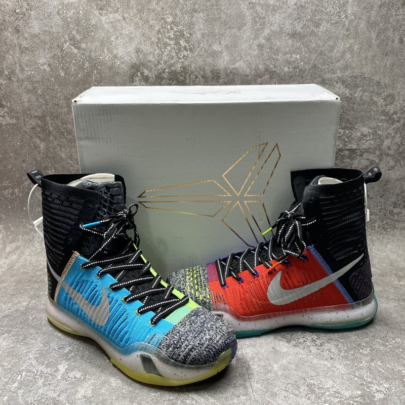 Nike Kobe 10 Elite High What the
