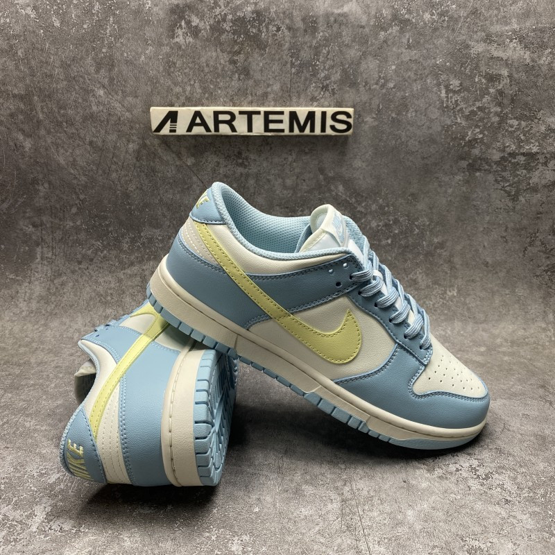 Nike Dunk Low Ocean Bliss Citron Tint