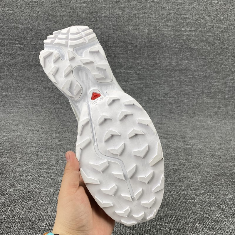 Salomon White XT-6 Sneakers