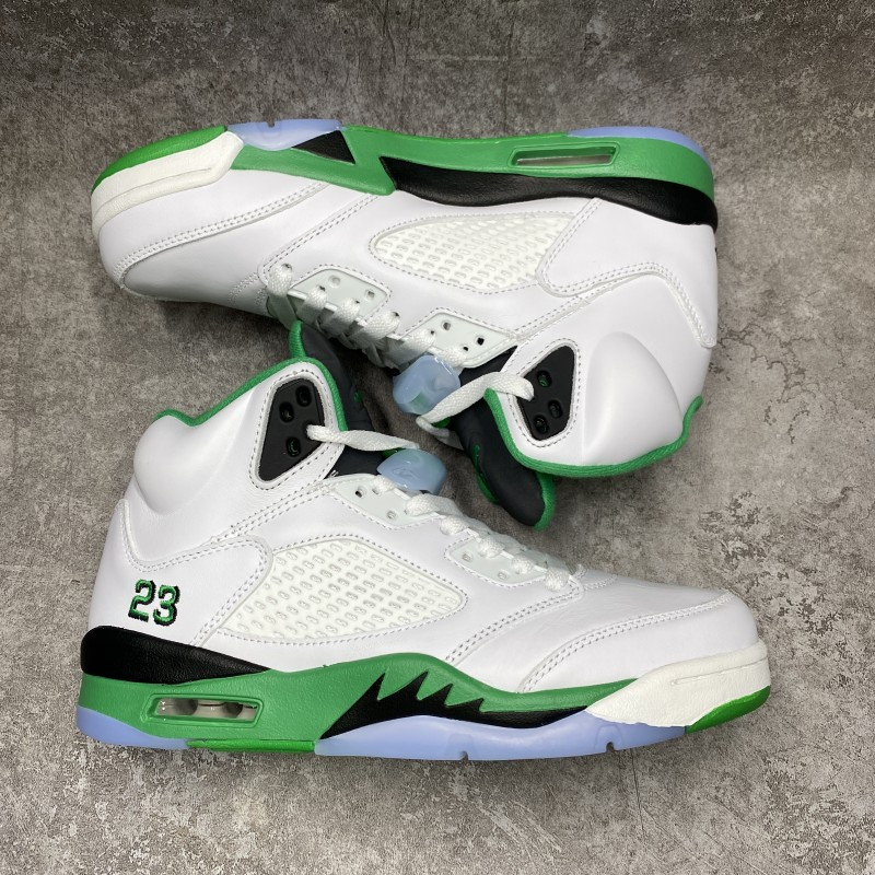 Air Jordan 5 Retro Lucky Green