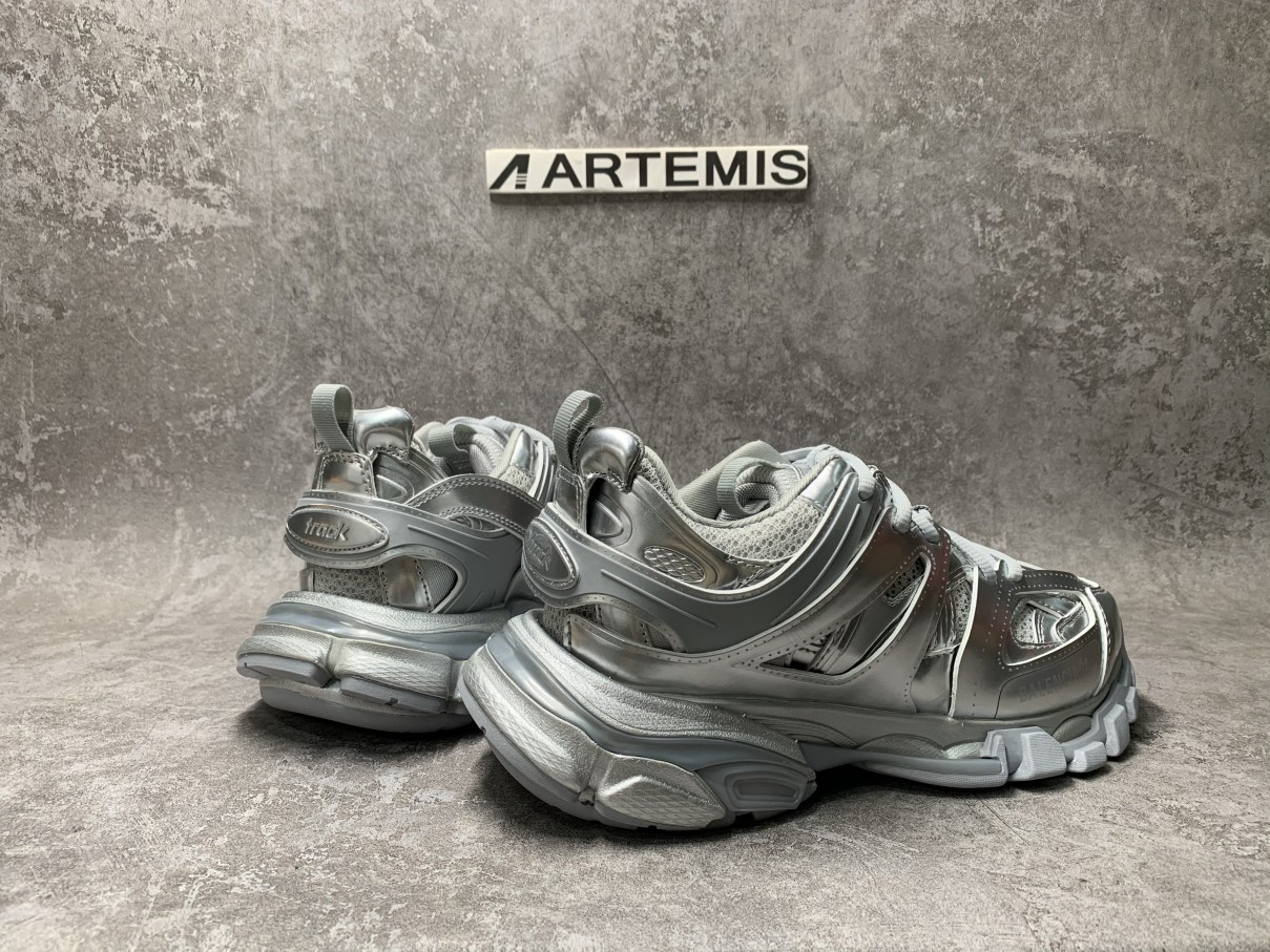Balenciga Track Silver