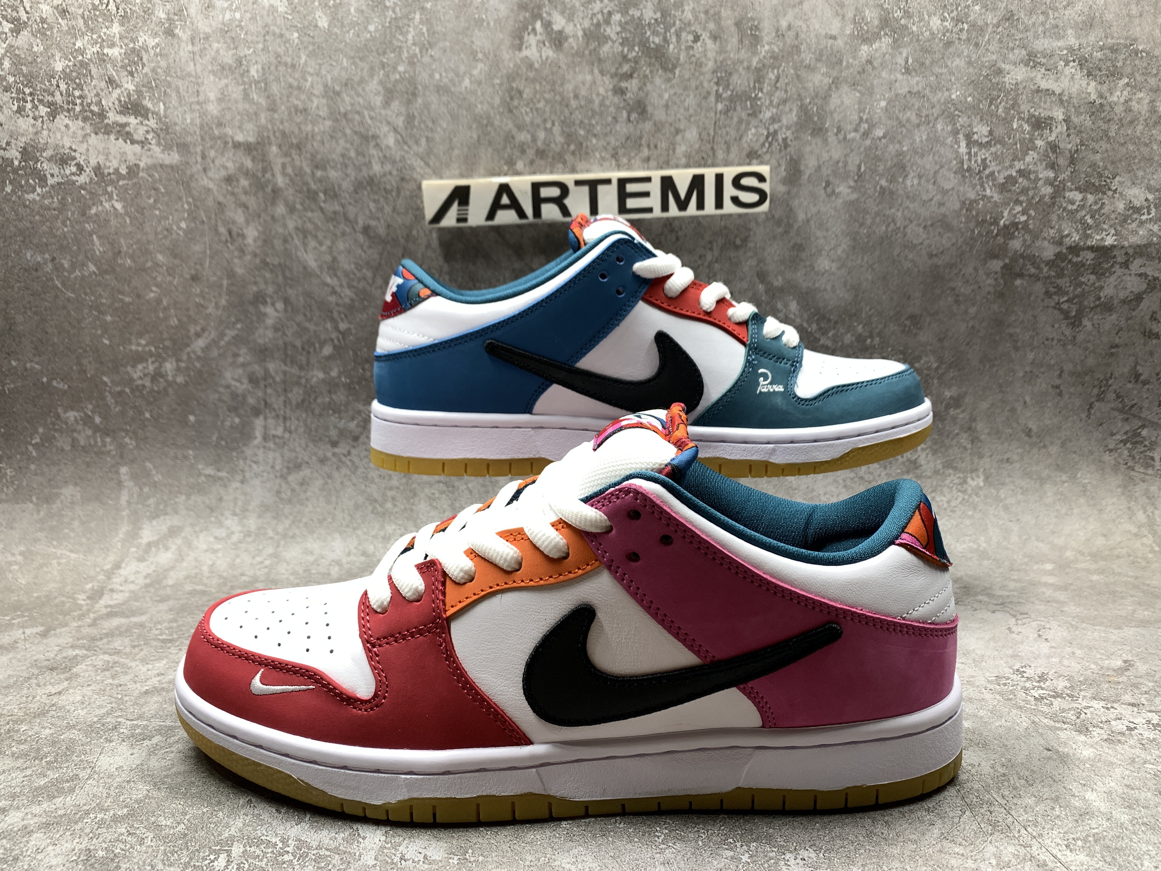 Parra x Nike SB Dunk Low for