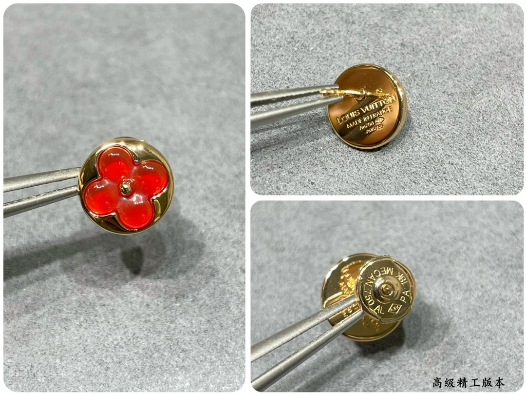 l0*is V*t0n earrings