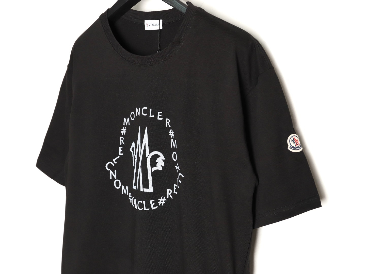 Moncler Short-sleeved T-shirt