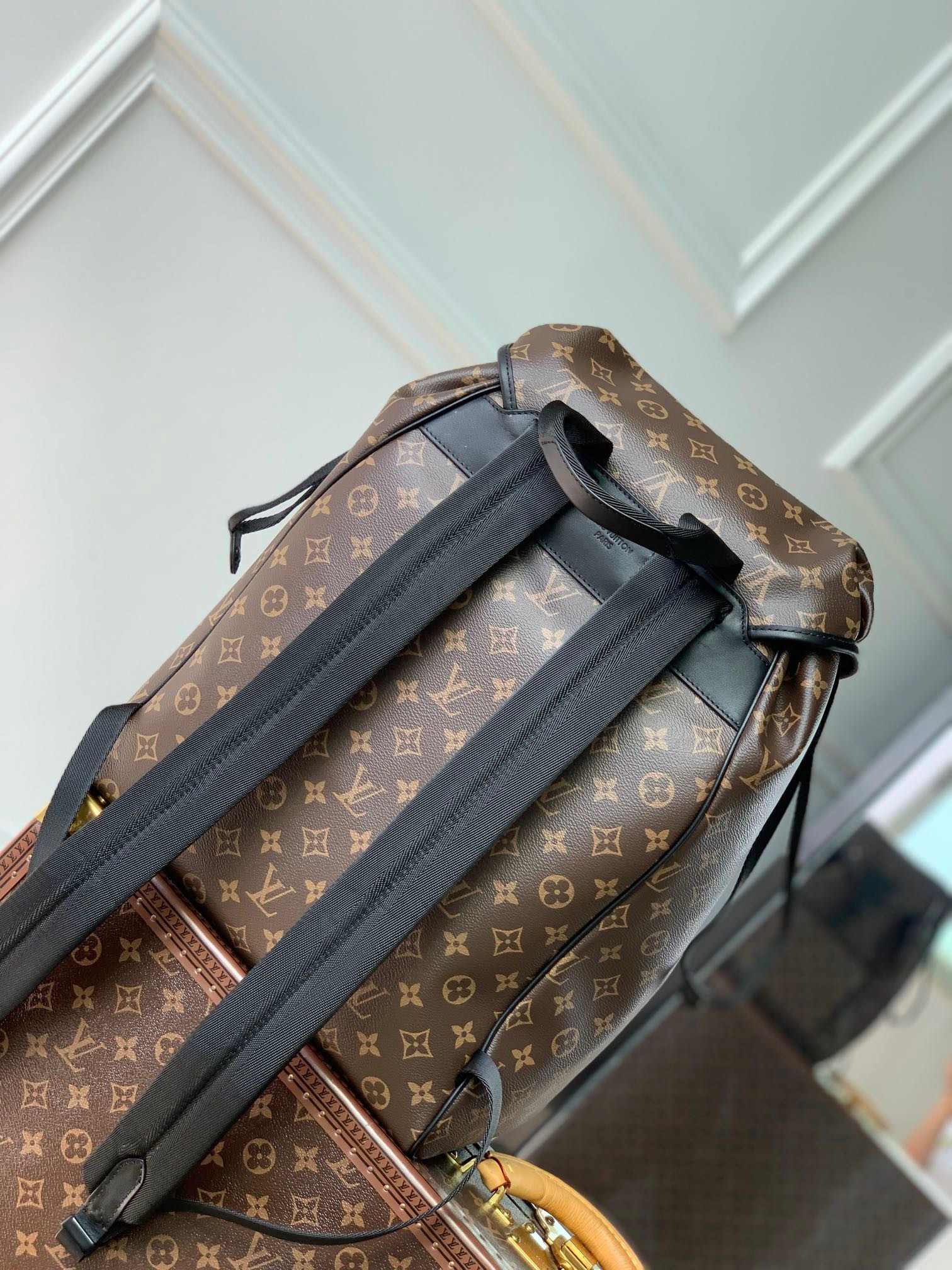 LV Montsouris Backpack M46683