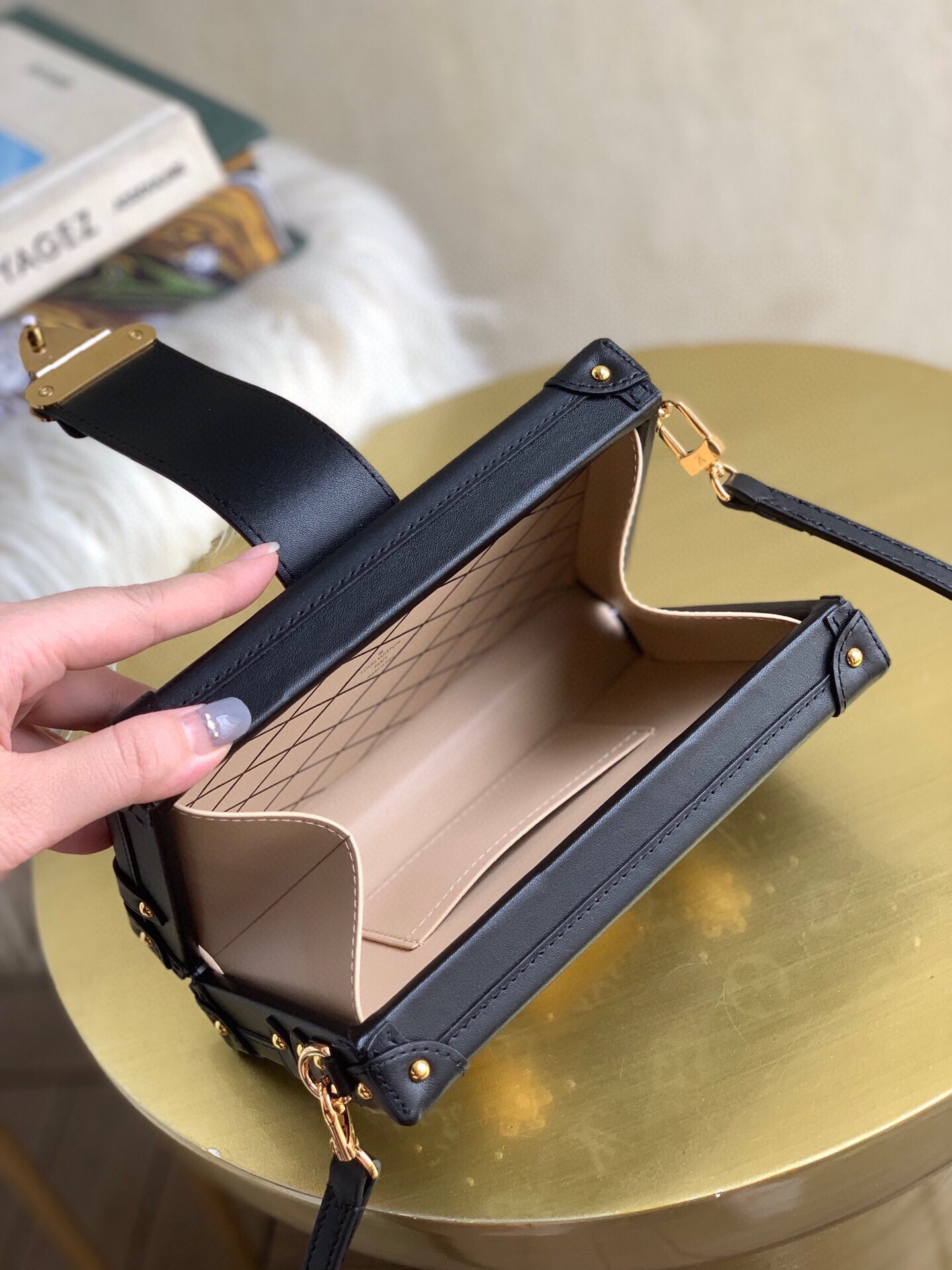 LV SINCE 1854 PETITE MALLE M57212