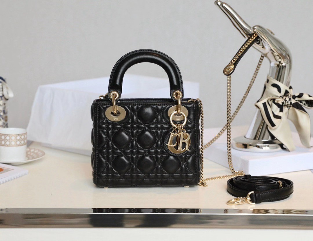 mini lady D*or bag 17cm