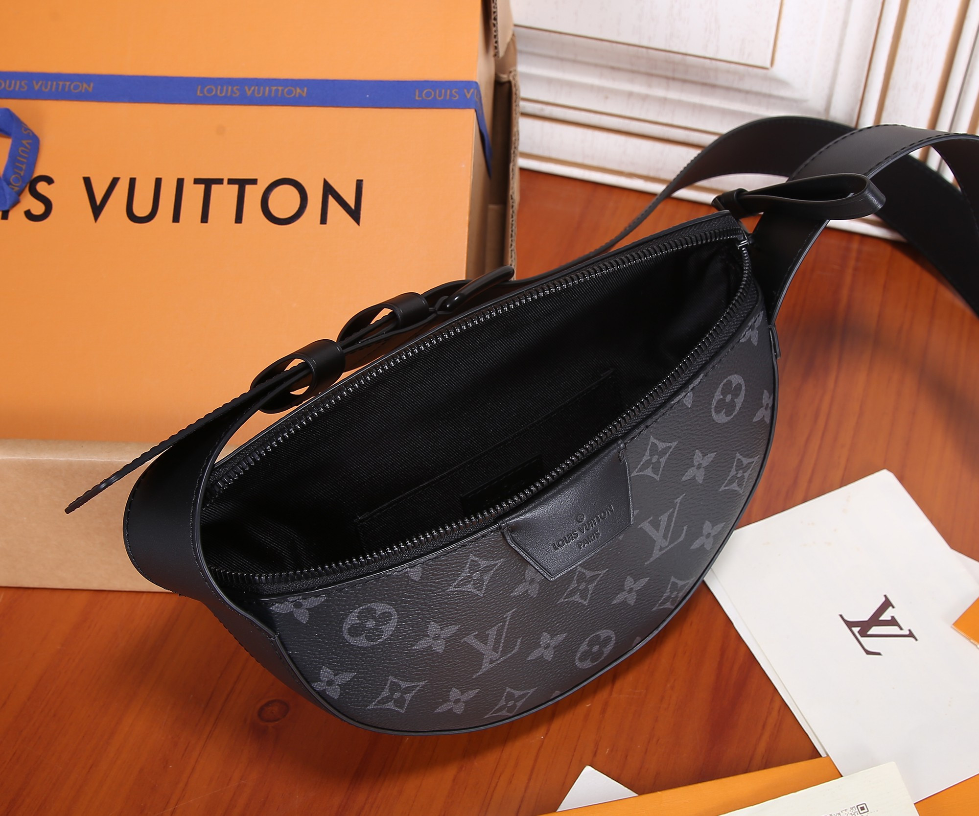 LV Moon Crossbody M23835 9.6 x 6.3 x 1.8 inches