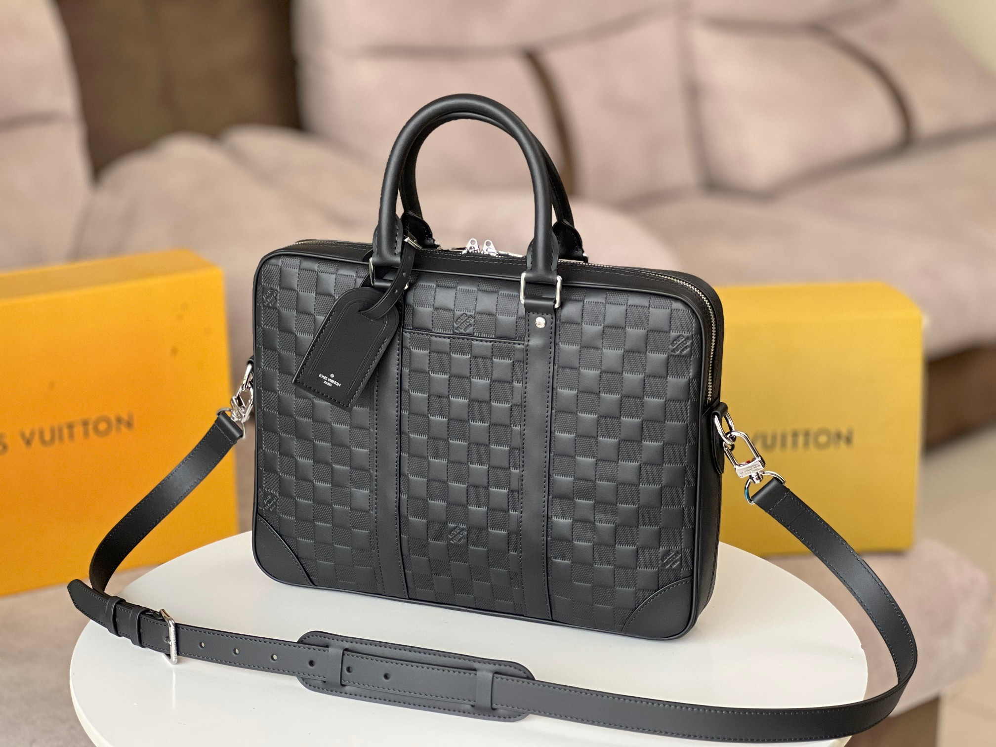 LV N40444 Porte-Documents Voyage PM 36.5 x 27.5 x 6 cm