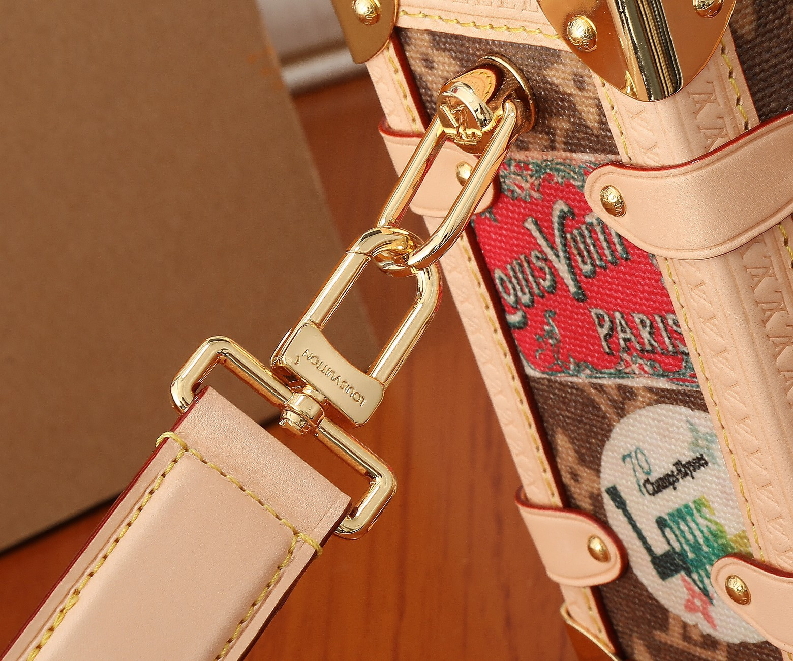 LV  Side Trunk MM M47085 8.3 x 5.5 x 2.4 inches