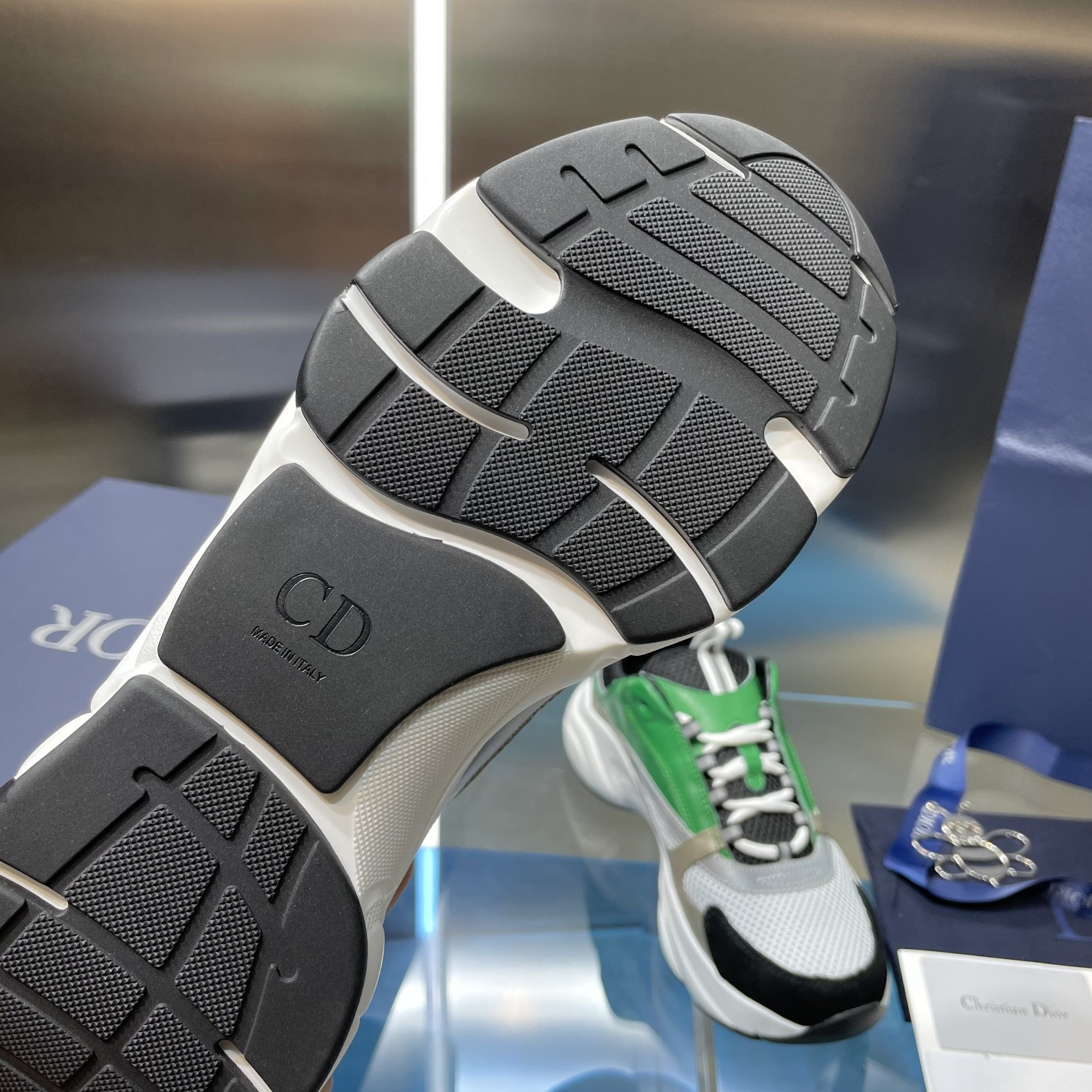 ua D*or b22 green sneaker