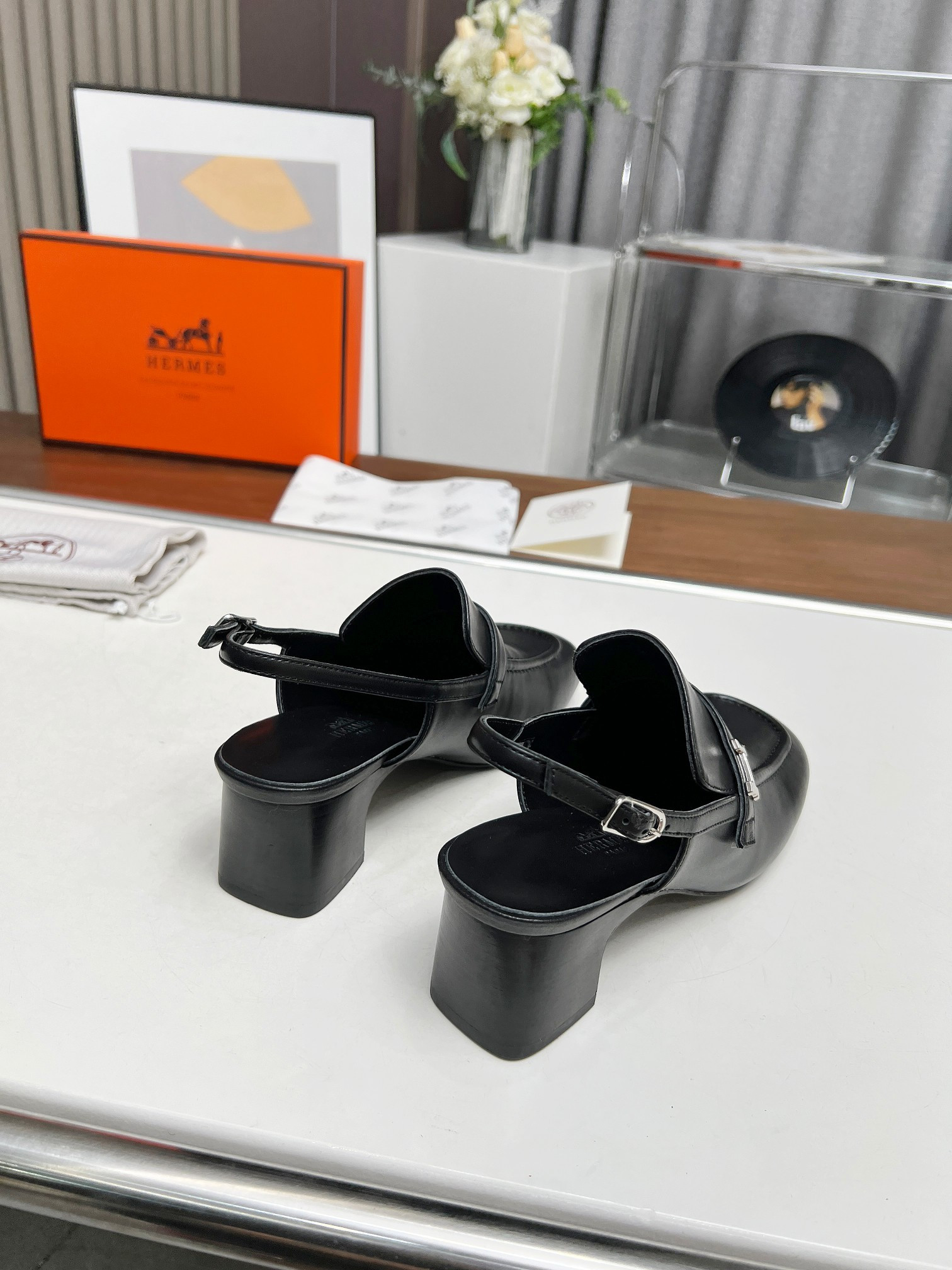 UA Hermès Infinie 50 Pump