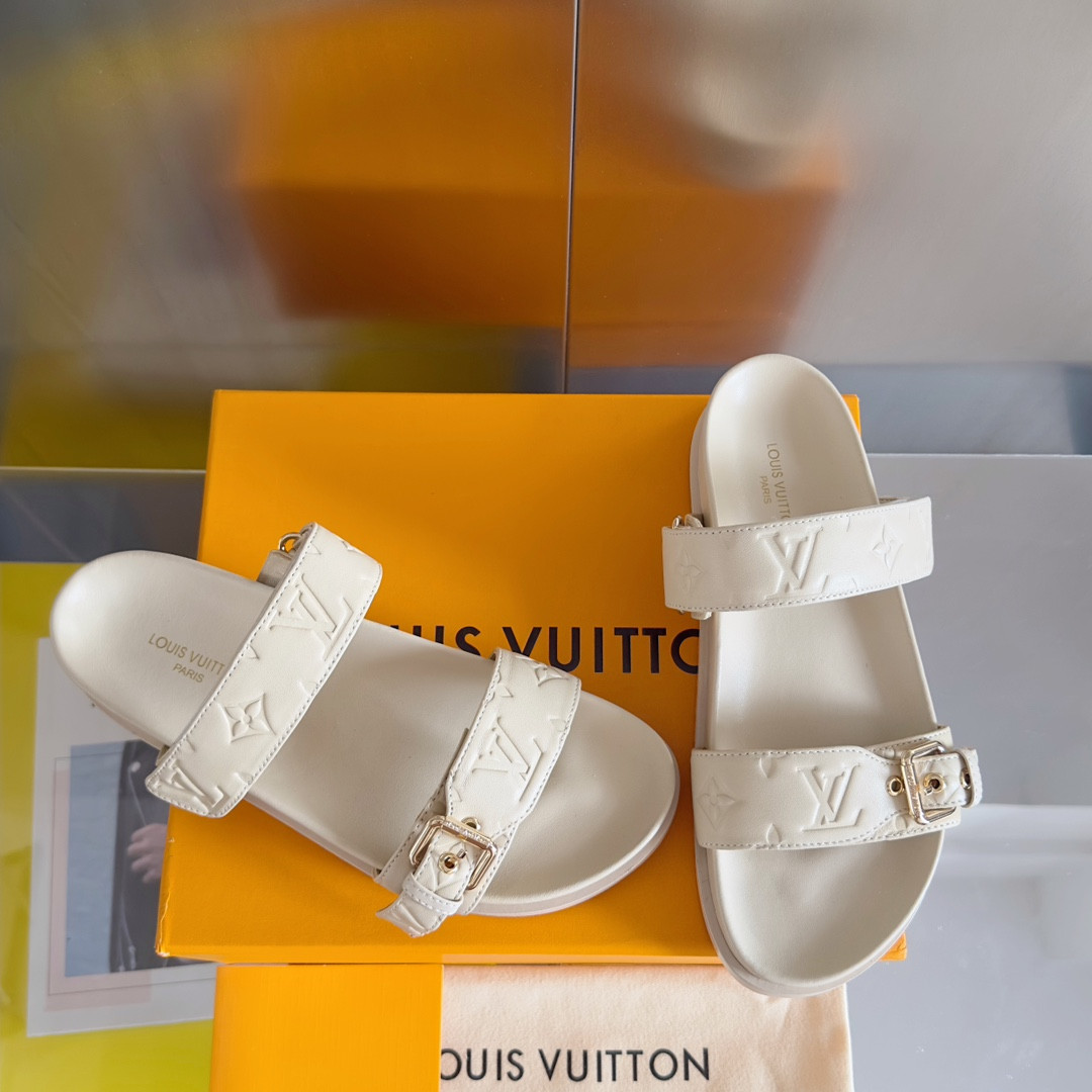 LV Bom Dia Flat Comfort Mule