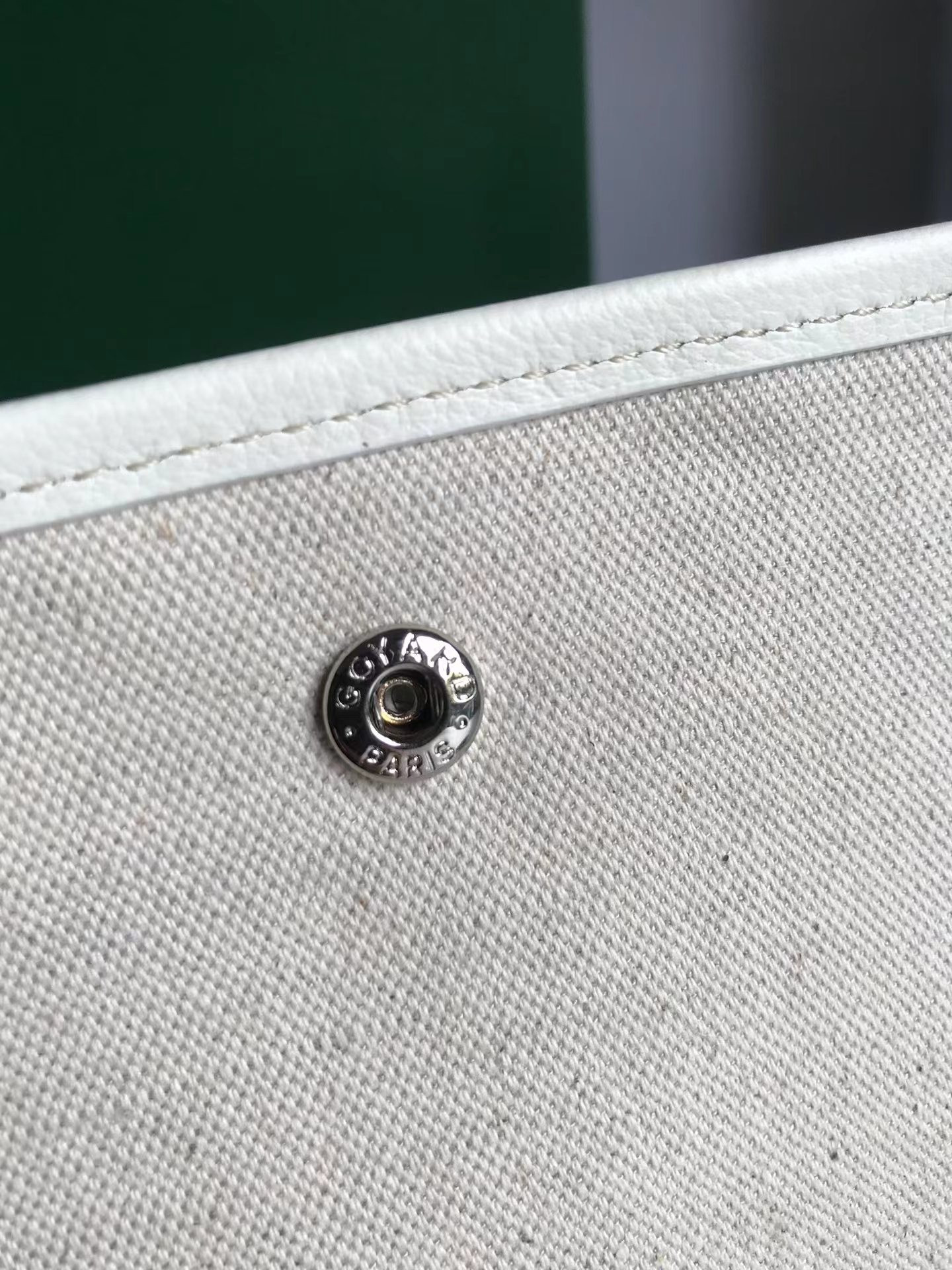 Go*ard plumet pocket wallet 21x14x2.5cm