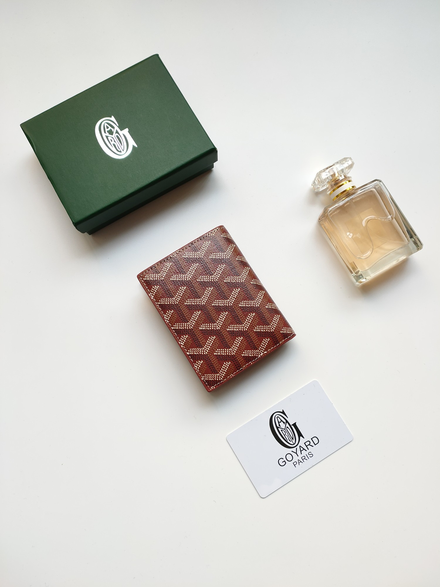 Go*ard card bag 10.5x7x2cm