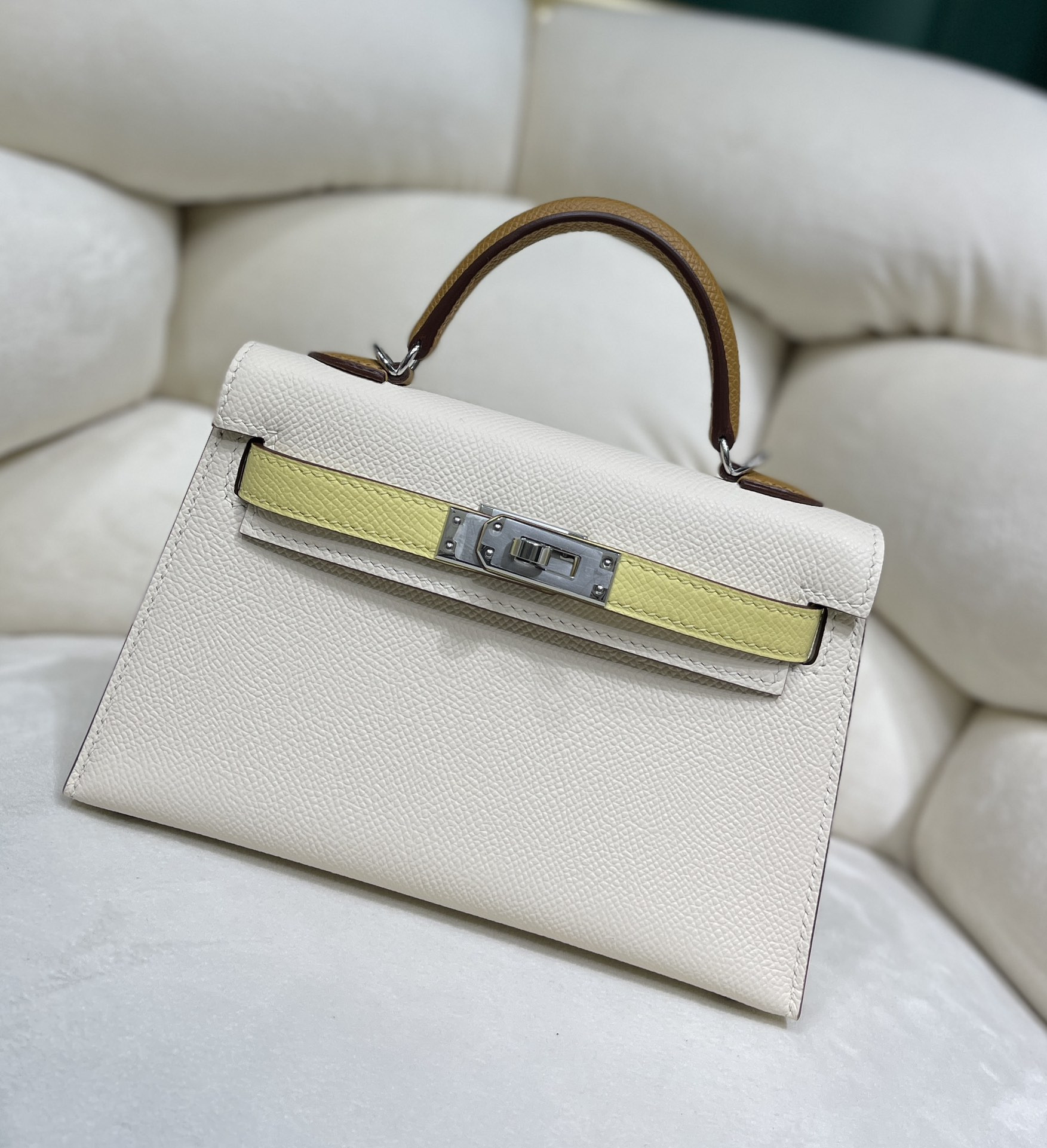 Hermès Mini Kelly 19 19×6×12CM