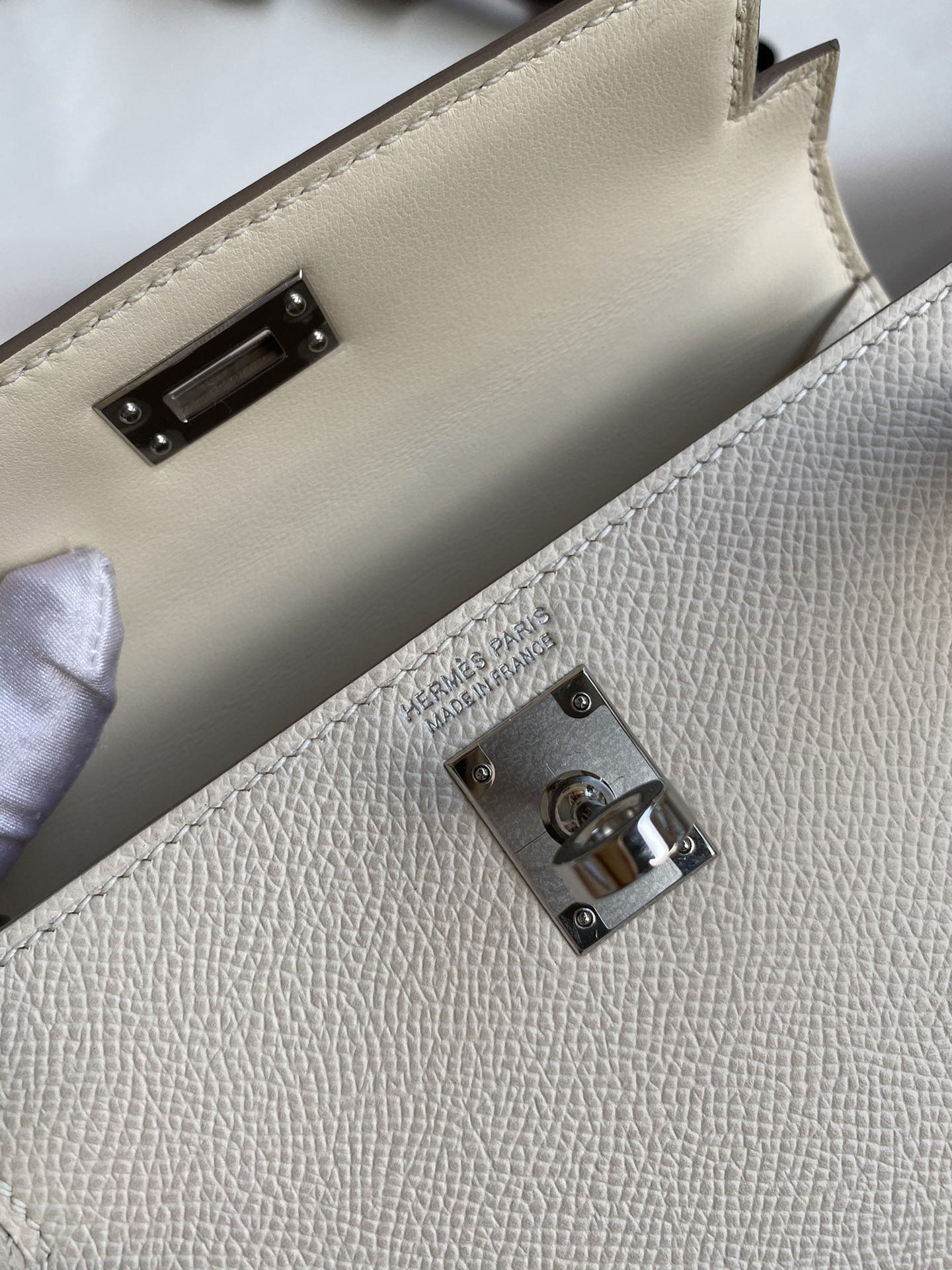 Hermès Mini Kelly 19 19×6×12CM