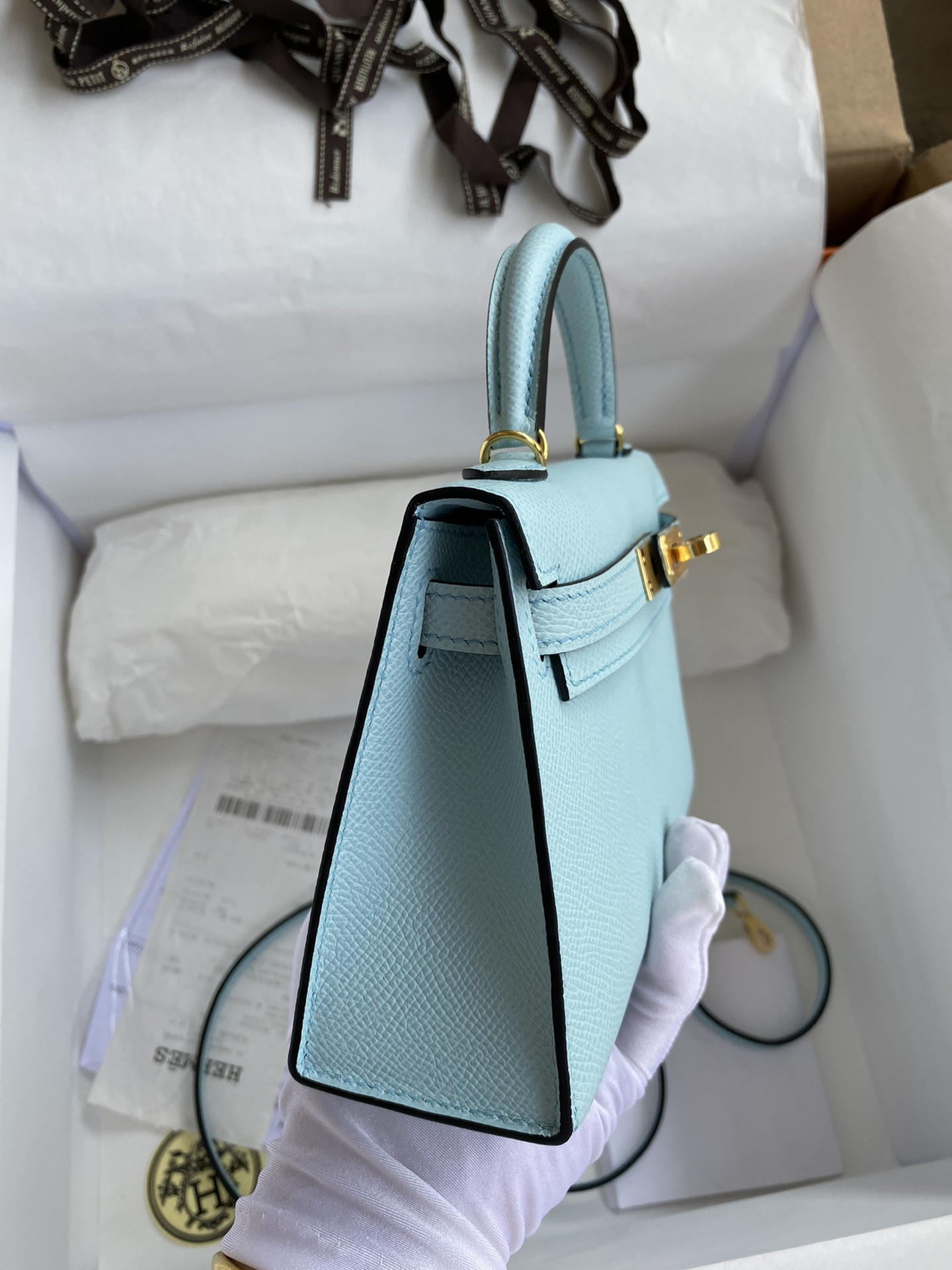 Hermès Mini Kelly 19 19×6×12CM