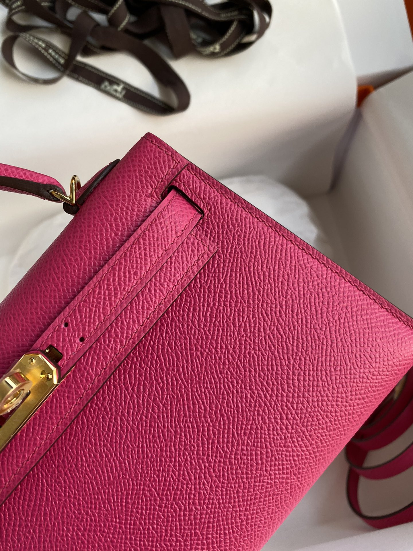 Hermès Mini Kelly 19 19×6×12CM