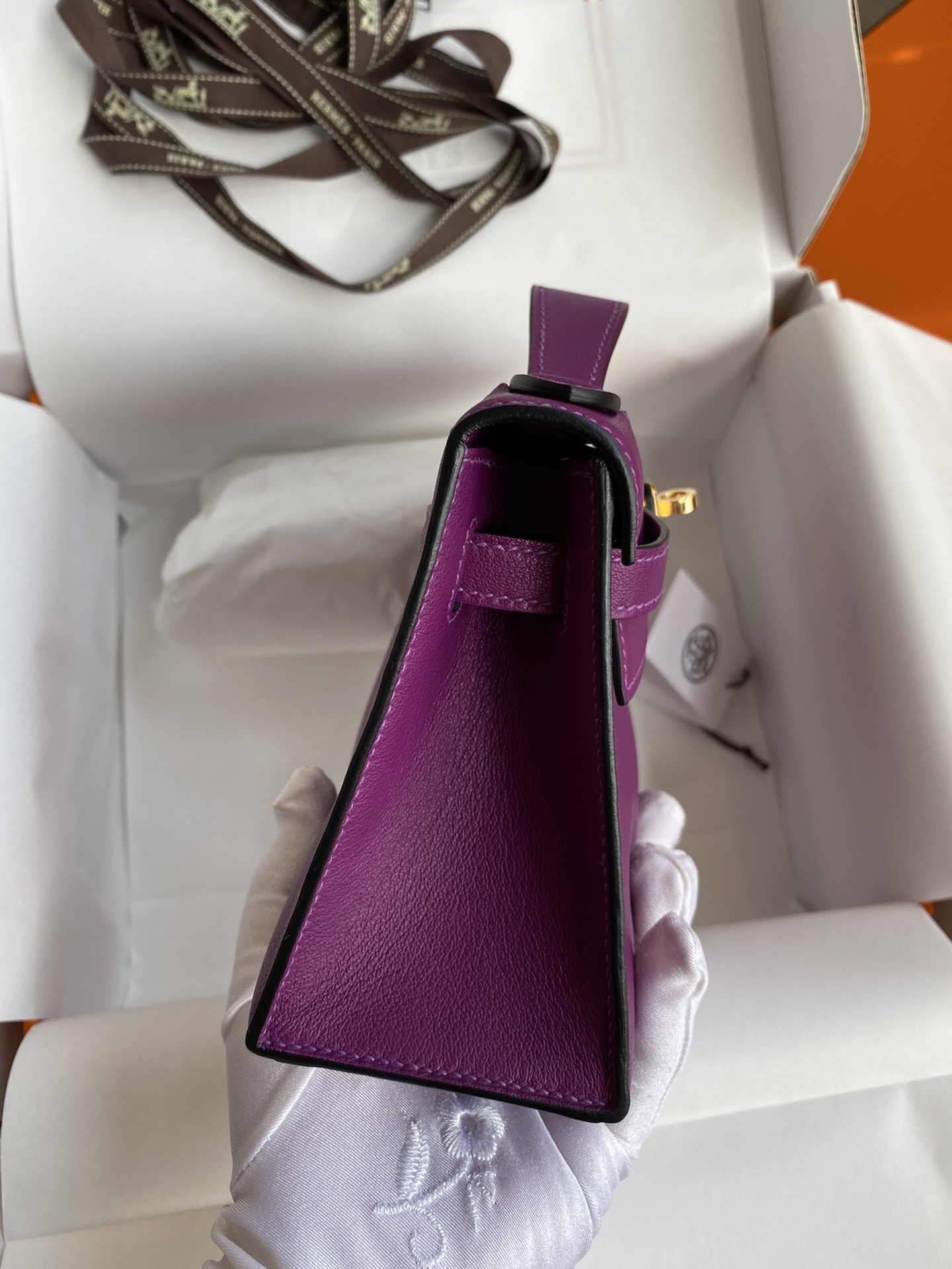 Hermès Kelly Mini Swift 22 22×7×13CM