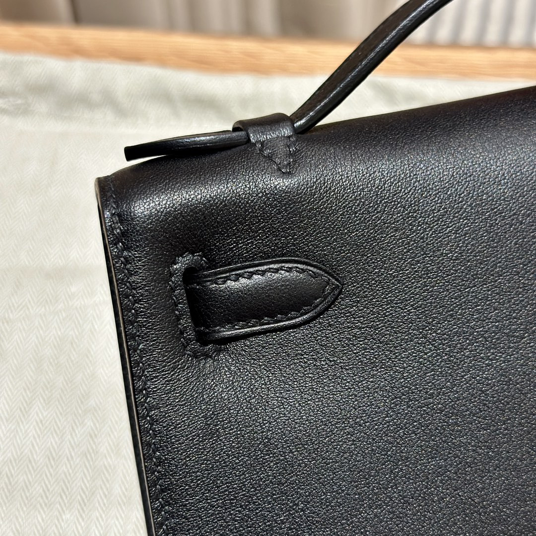 Hermès Kelly Mini Swift 22 22×7×13CM