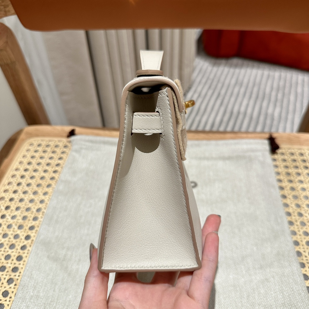 Hermès Kelly Mini Swift 22 22×7×13CM
