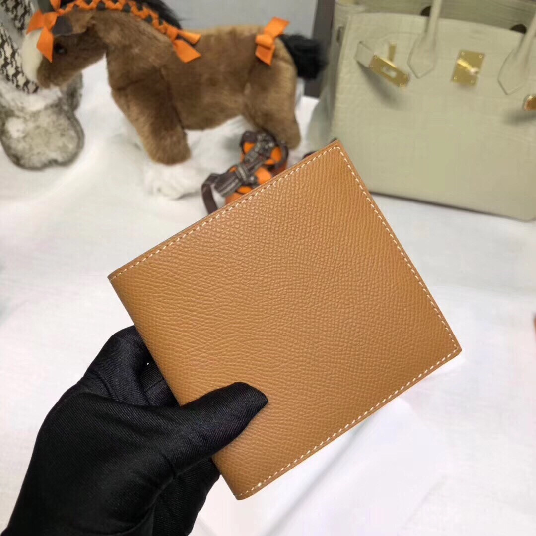 Hermès Poker Compact Wallet