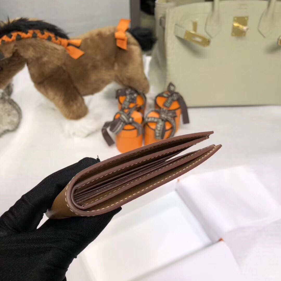 Hermès Poker Compact Wallet