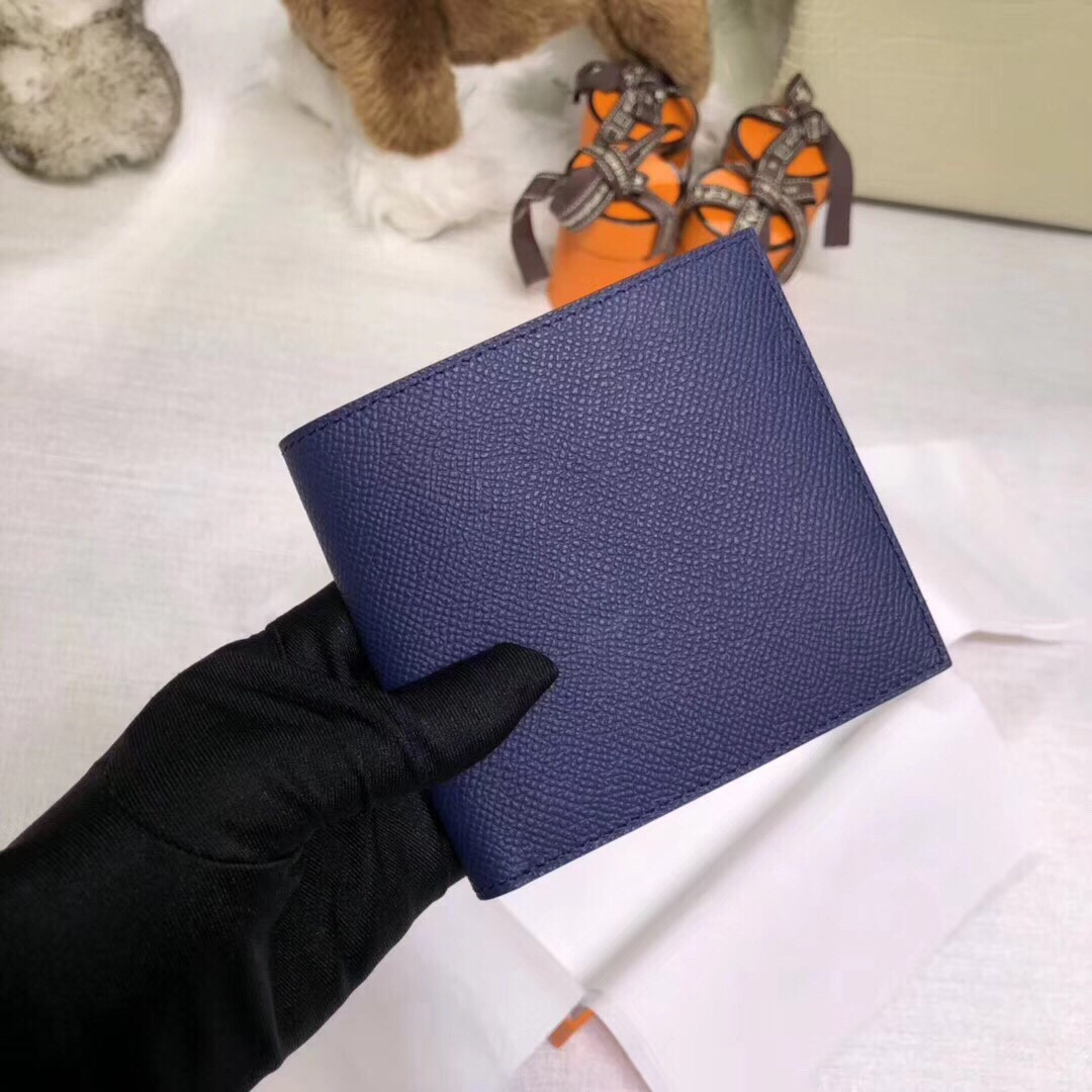 Hermès Poker Compact Wallet