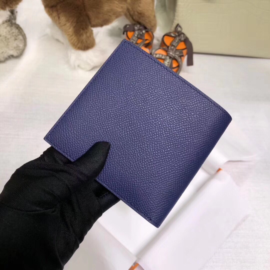 Hermès Poker Compact Wallet