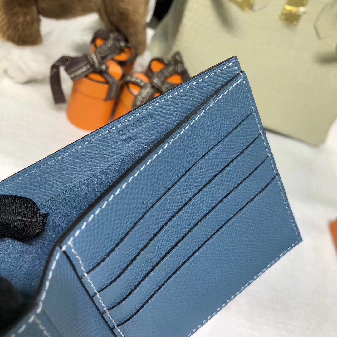 Hermès Poker Compact Wallet