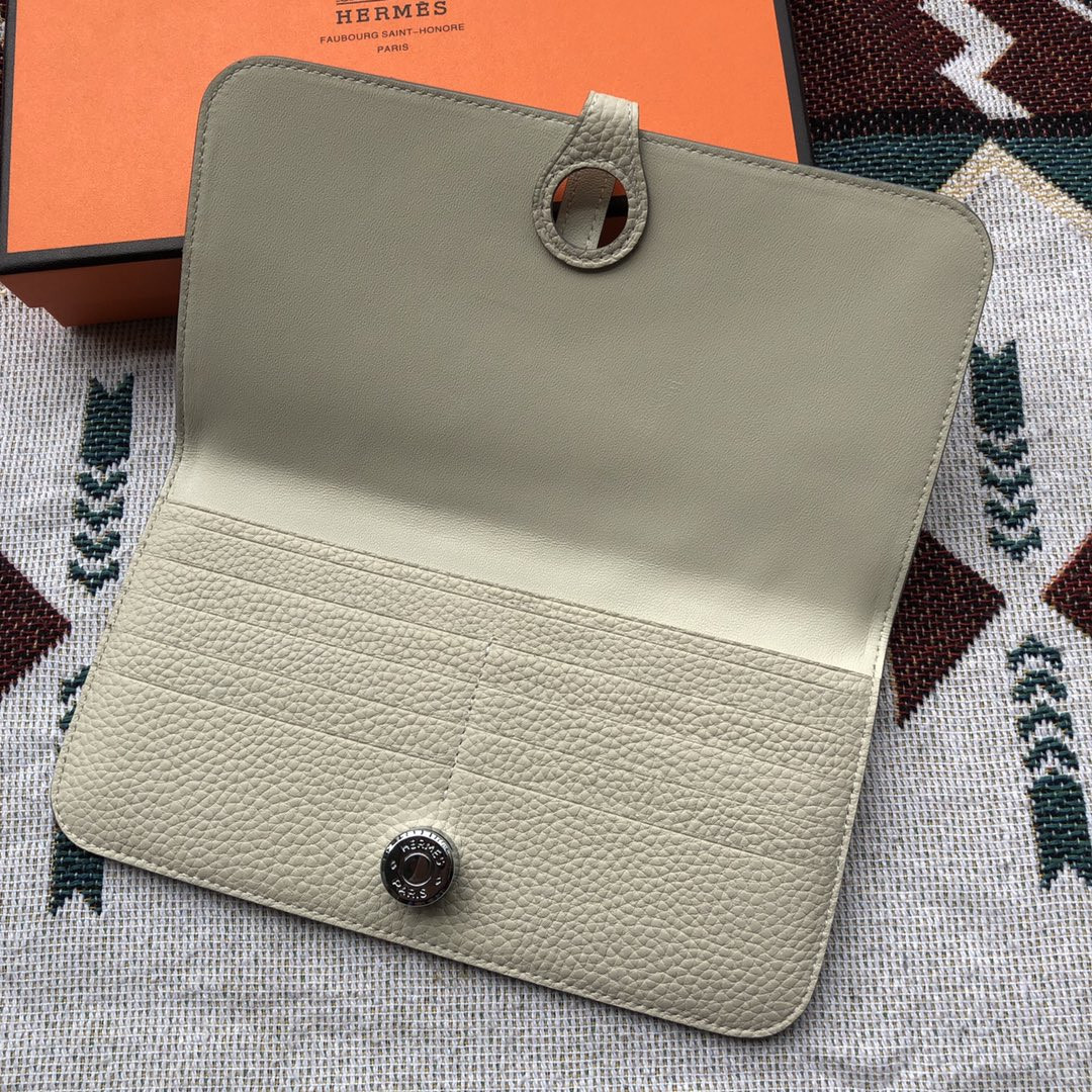 Hermès Dogon Duo Wallet