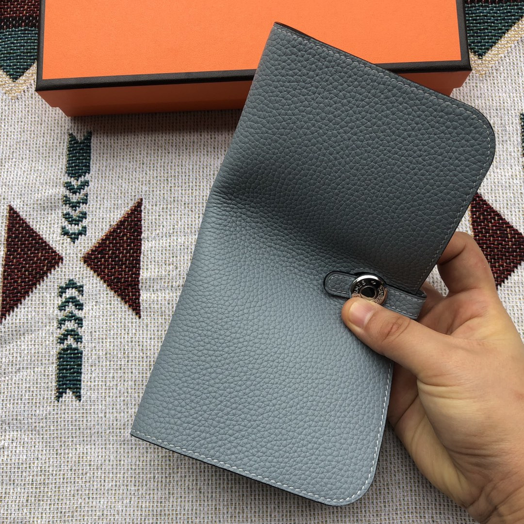 Hermès Dogon Duo Wallet