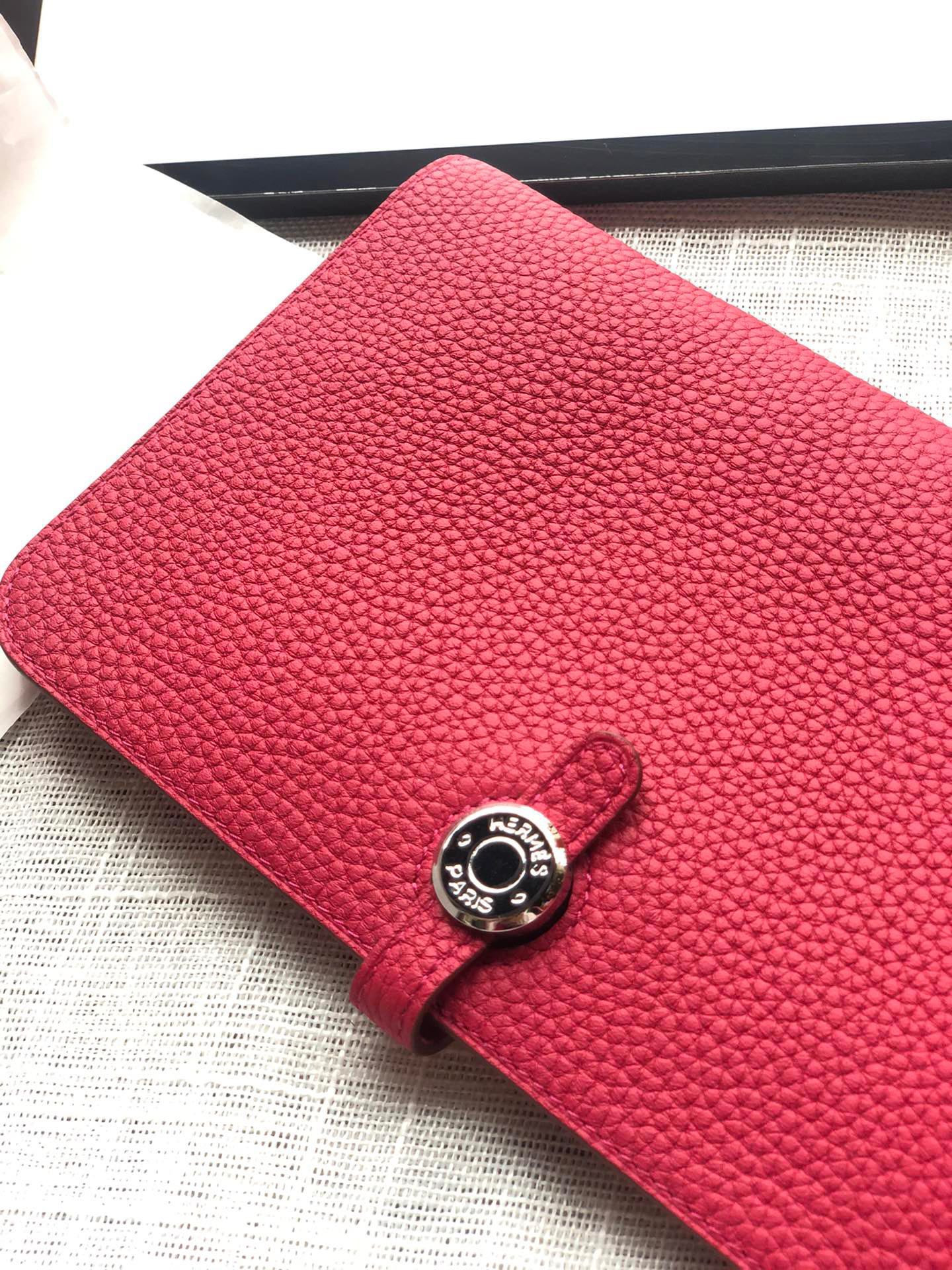 Hermès Dogon Duo Wallet 20.1cm