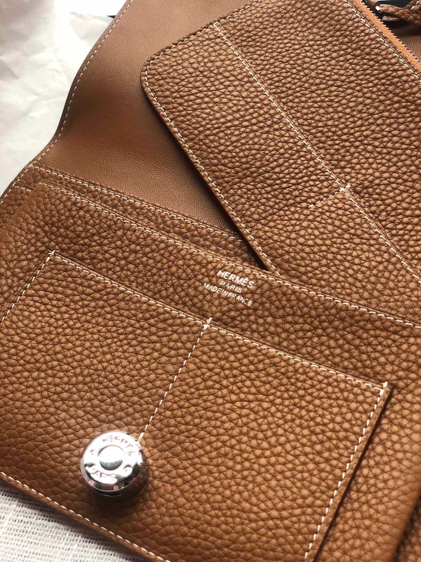 Hermès Dogon Duo Wallet 20.1cm