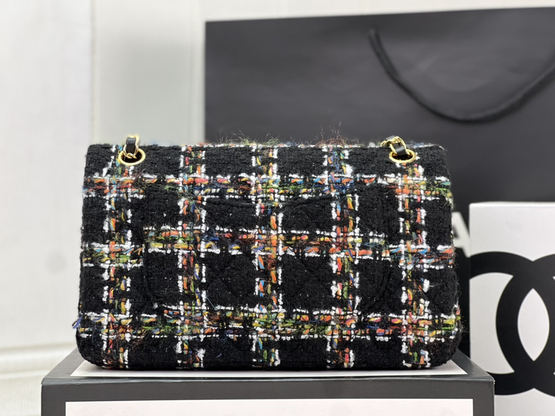 Ch*el classic flap bag 25cm