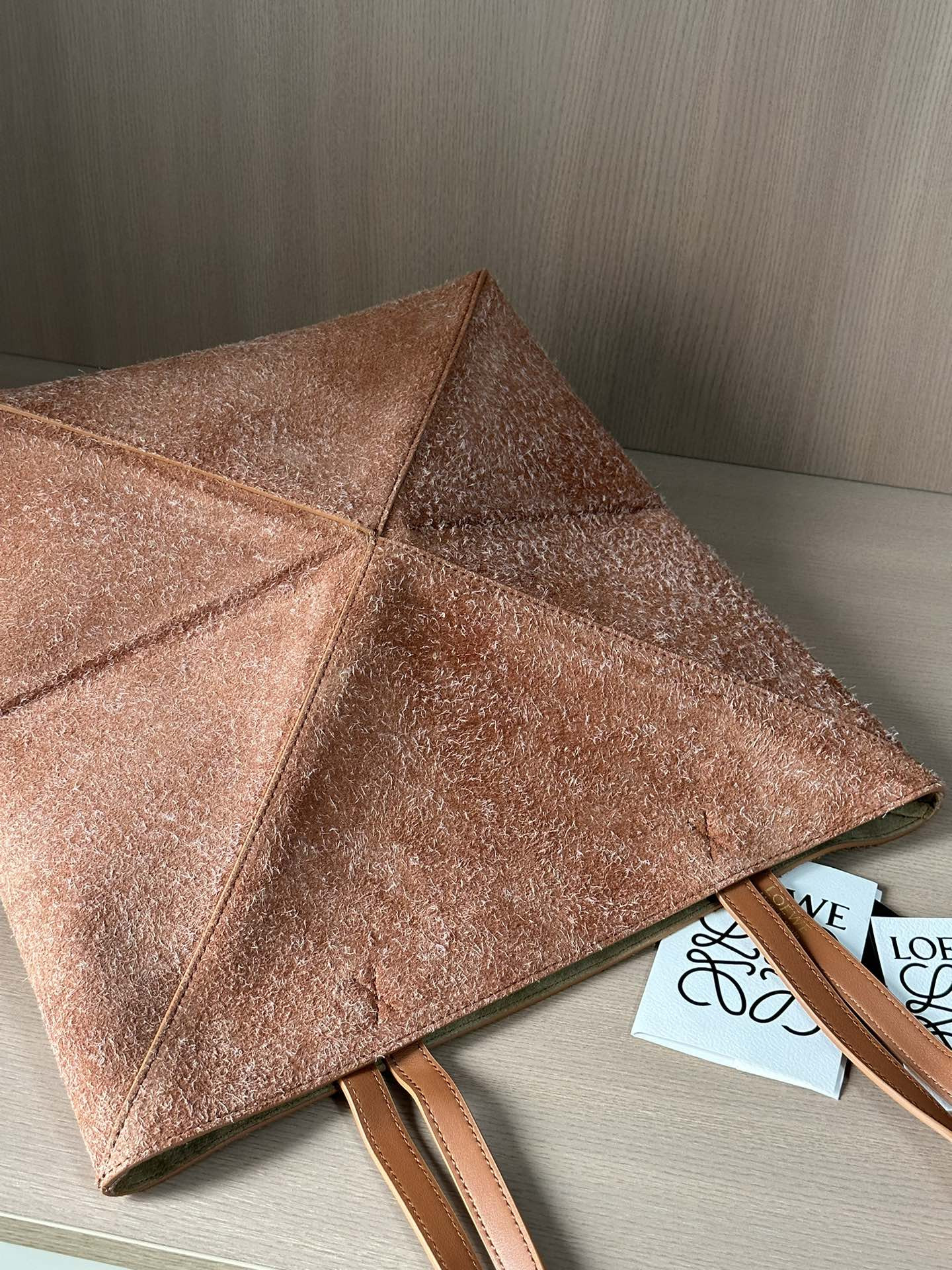 L0ew* medium puzzle fold tote 25.5x14.5x31.5cm