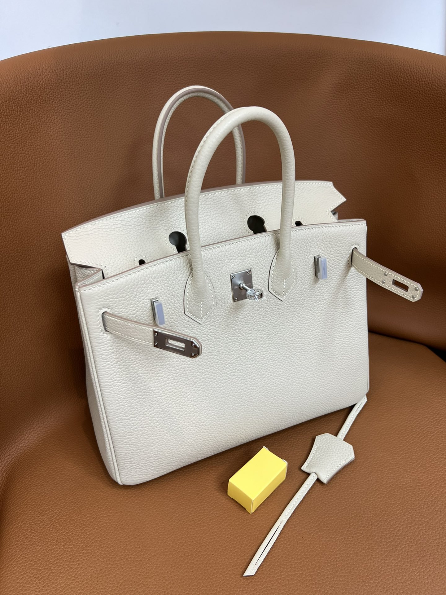 HERMÈS BIRKIN Silver 25 30 35