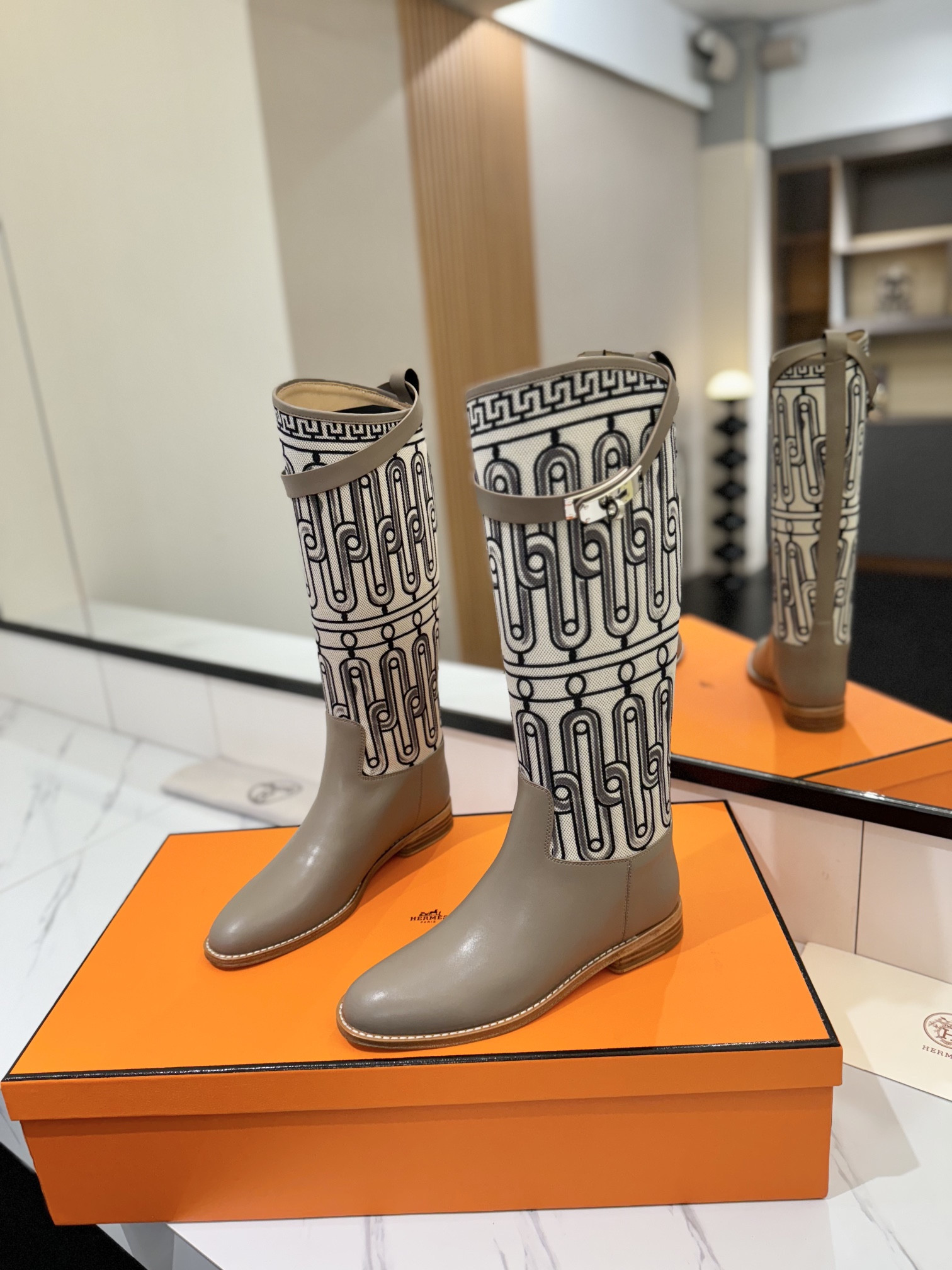 UA Hermès Jumping Boots