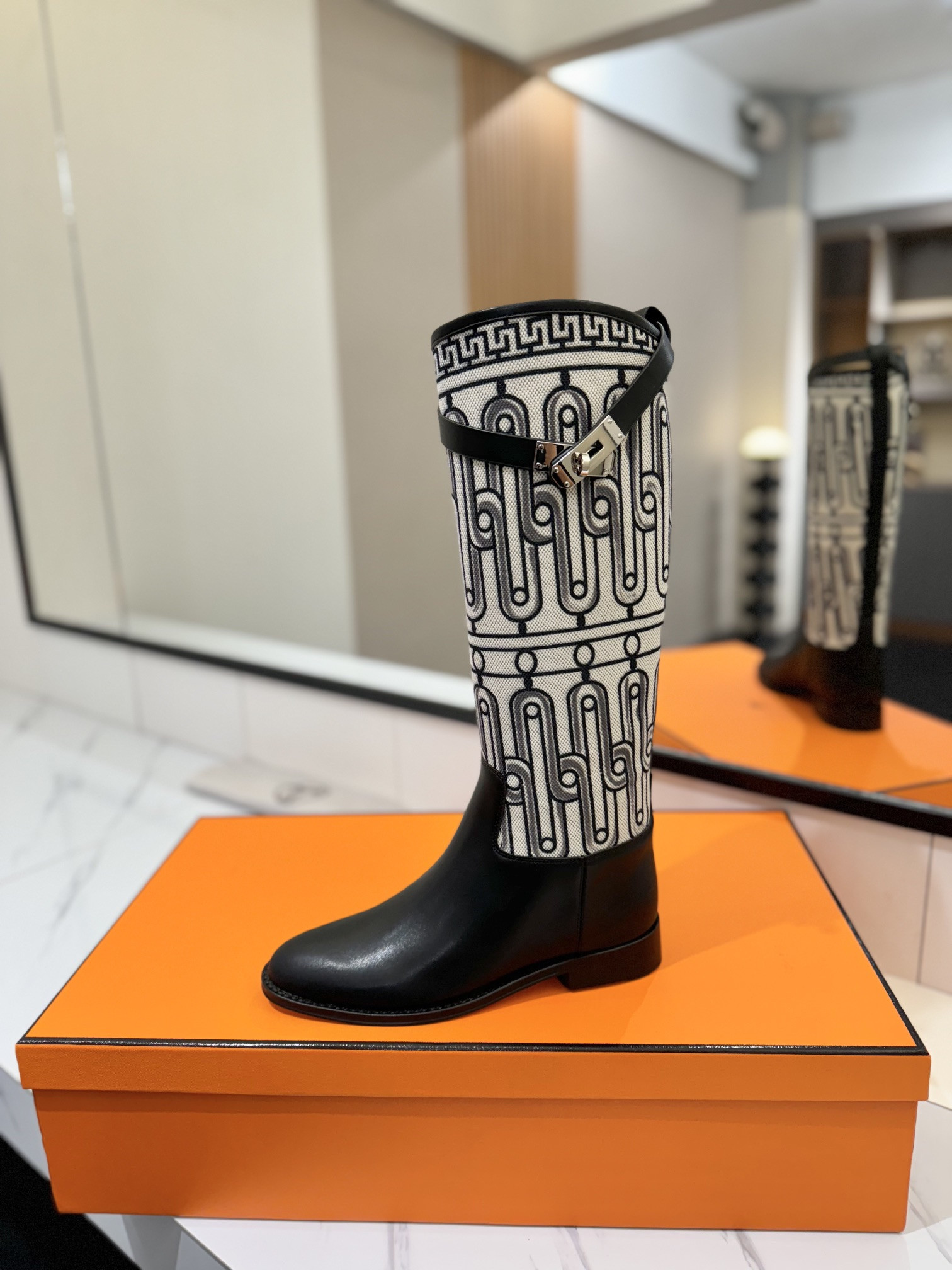 UA Hermès Jumping Boots
