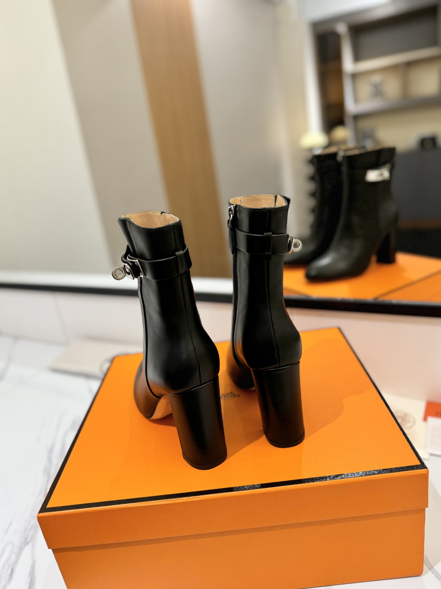 UA Hermès Kelly Jumping Boots