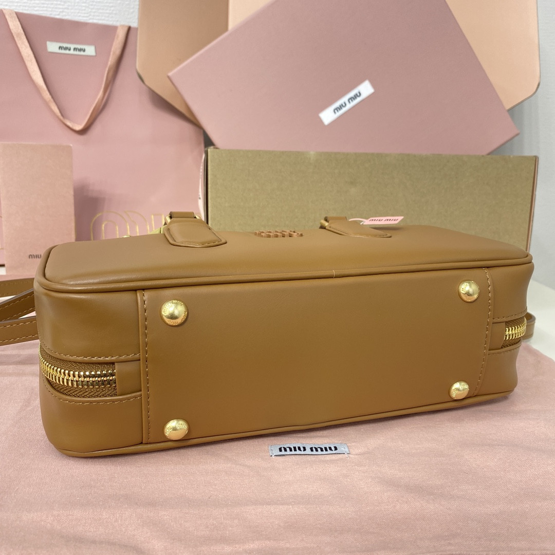 Miu Miu Arcadie leather bag 12x27x9cm