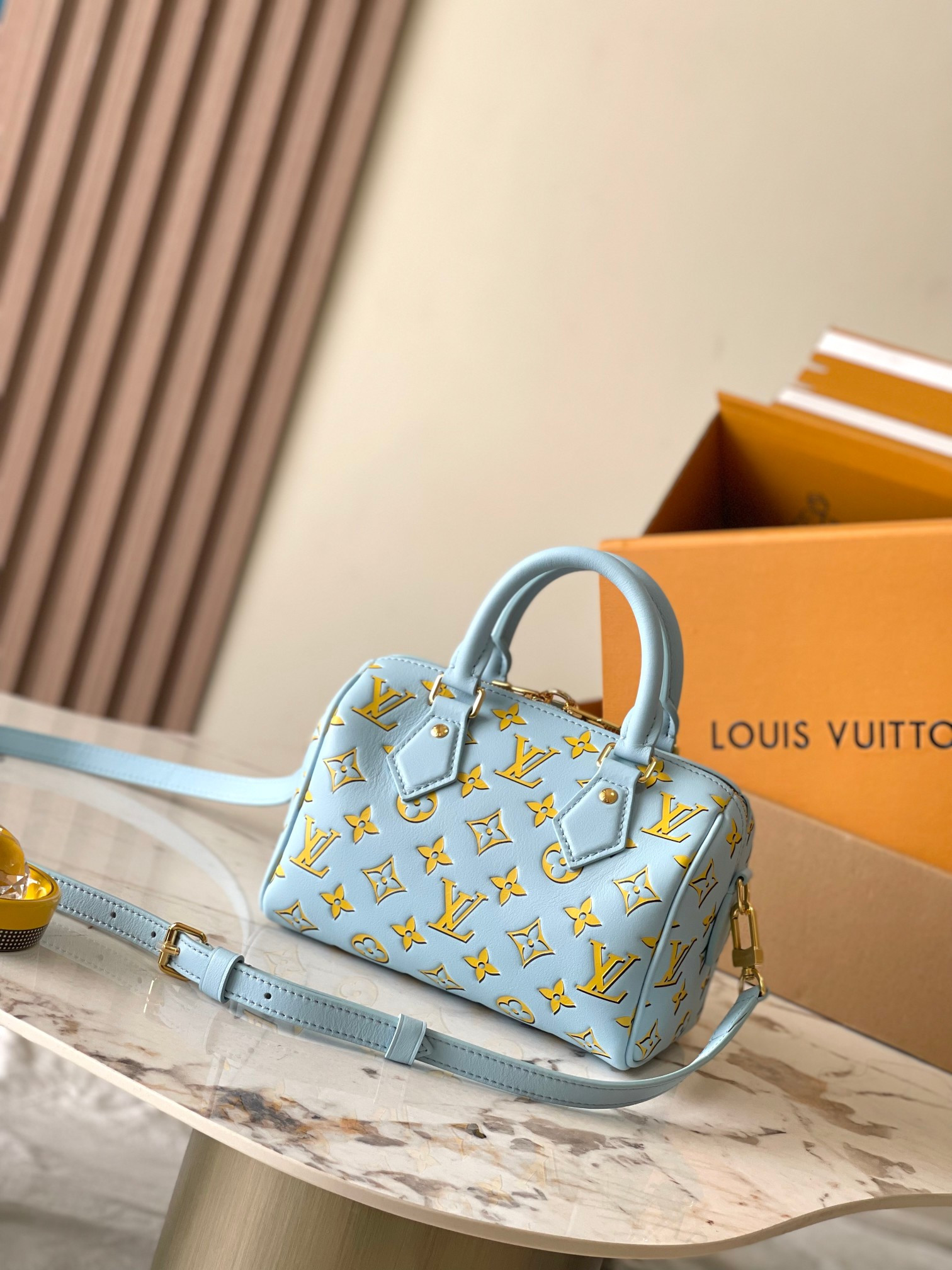 LV Speedy Bandoulière 20 M25454 20x15x12.5cm