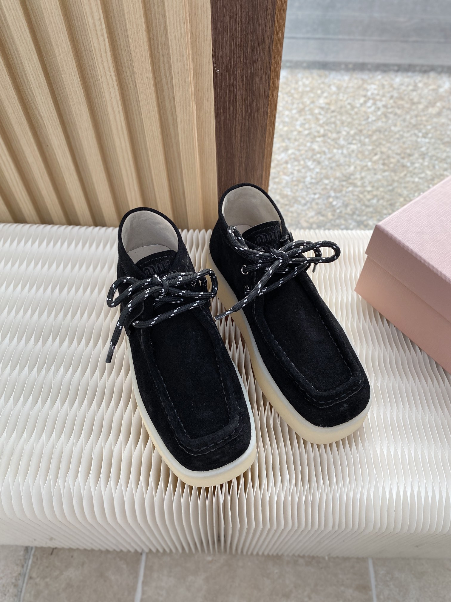 UA Miu Miu Loafers