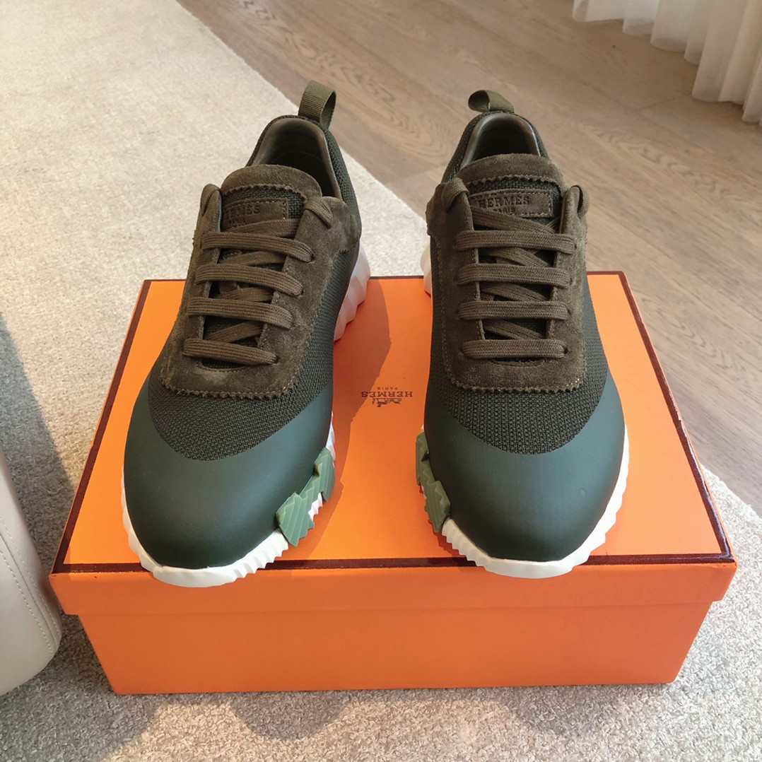 UA Hermès Bouncing Sneaker