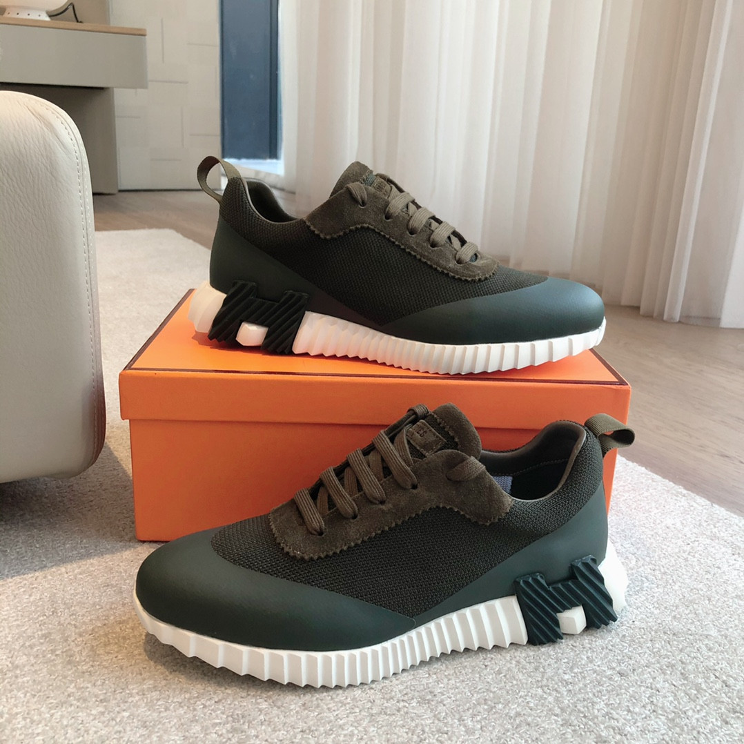 UA Hermès Bouncing Sneaker